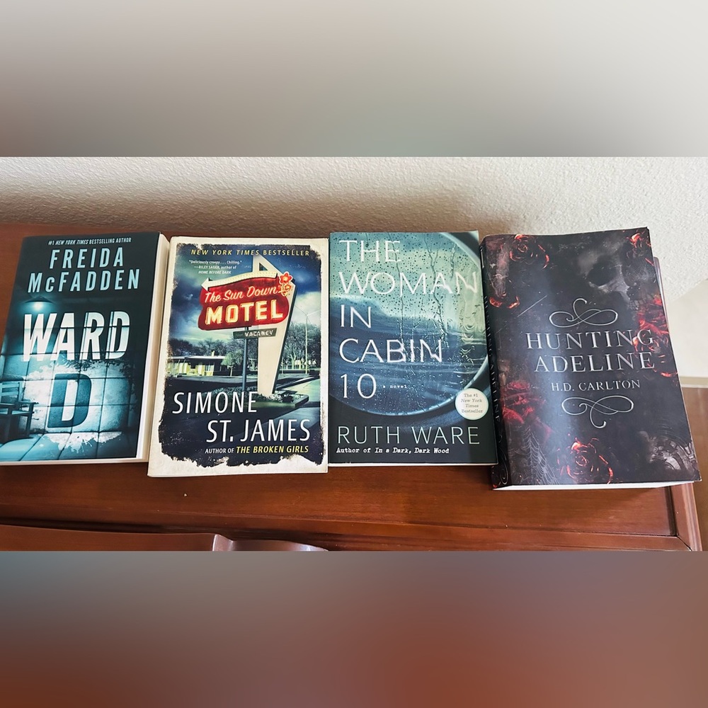 Thriller / Suspense / Mystery books